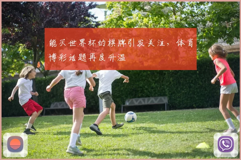 能买世界杯的棋牌引发关注,体育博彩话题再度升温