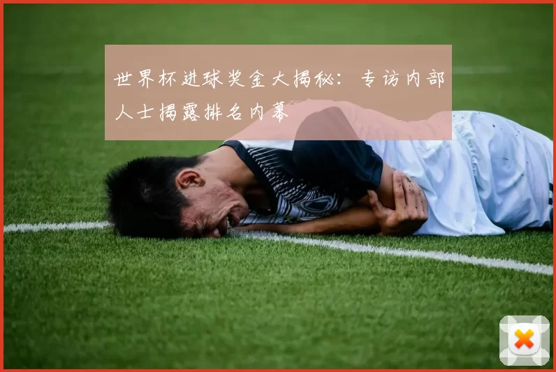 世界杯进球奖金大揭秘:专访内部人士揭露排名内幕