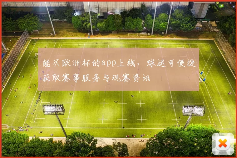 能买欧洲杯的app上线,球迷可便捷获取赛事服务与观赛资讯