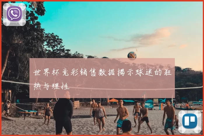 世界杯竞彩销售数据揭示球迷的狂热与理性