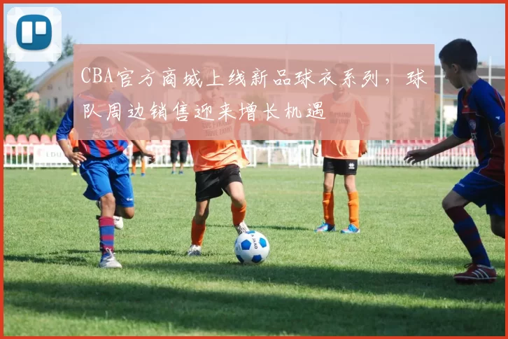 CBA官方商城上线新品球衣系列，球队周边销售迎来增长机遇