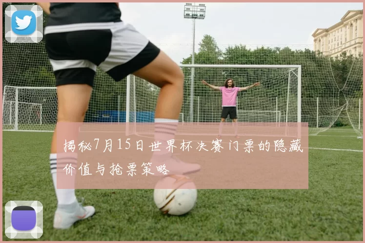 揭秘7月15日世界杯决赛门票的隐藏价值与抢票策略