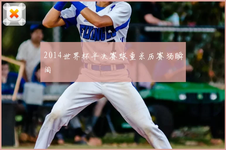 2014世界杯半决赛球童亲历赛场瞬间