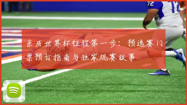 亲历世界杯征程第一步:预选赛门票预订指南与独家观赛故事