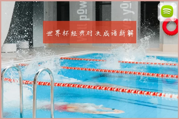 世界杯经典对决成语新解