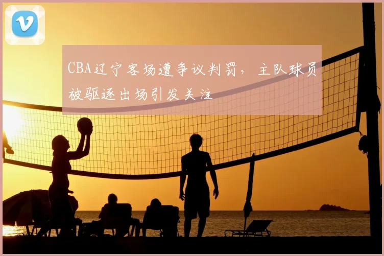 CBA辽宁客场遭争议判罚,主队球员被驱逐出场引发关注